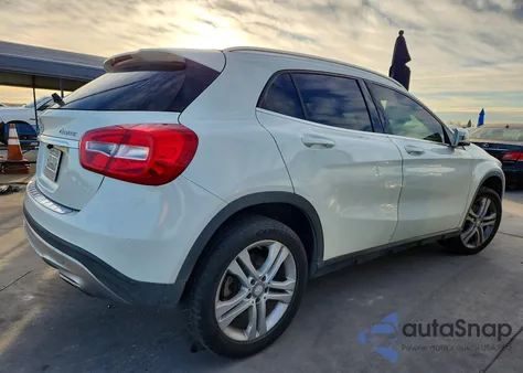 2015 Mercedes-Benz Gla 250 4Matic from USA, damaged, VIN WDCTG4GB4FJ083100